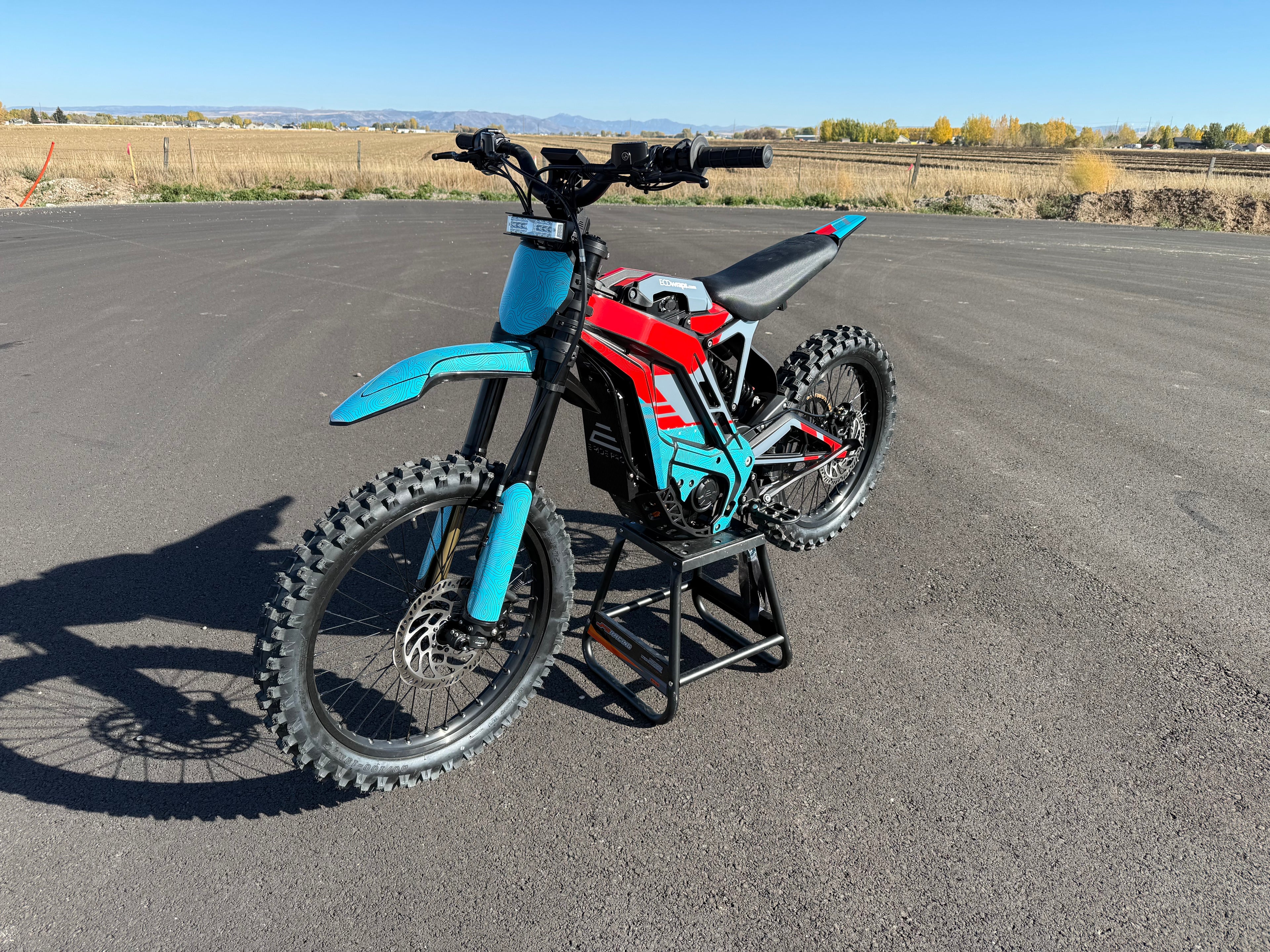 E RIDE PRO SR -  Teal