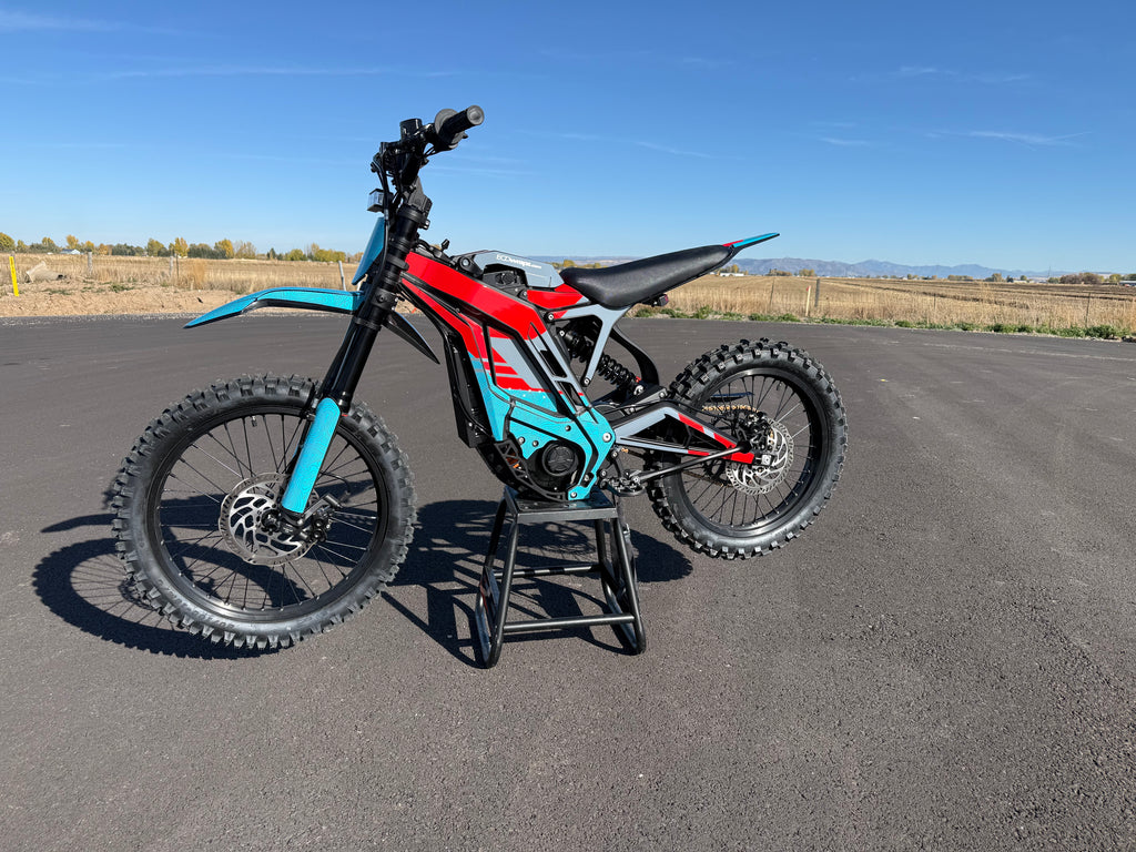 E RIDE PRO SR -  Teal