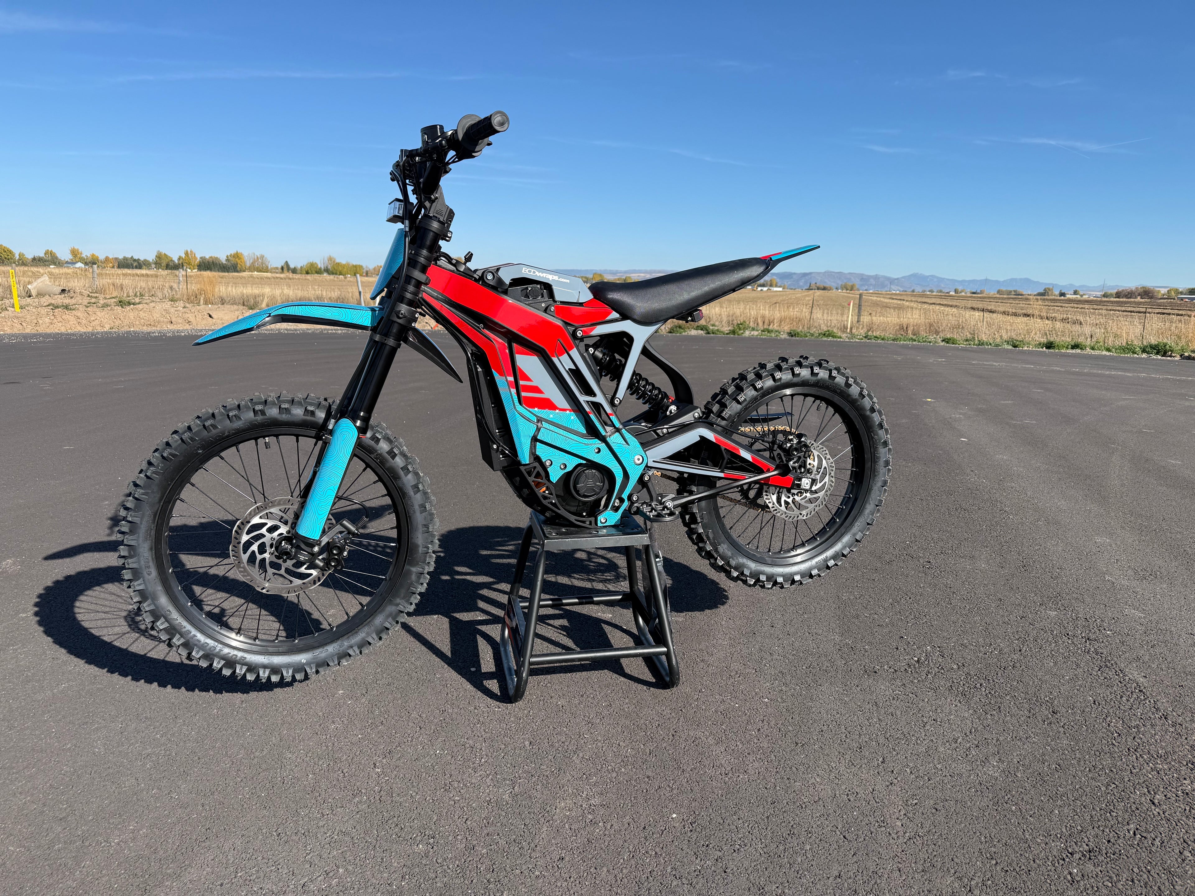 E RIDE PRO SR -  Teal