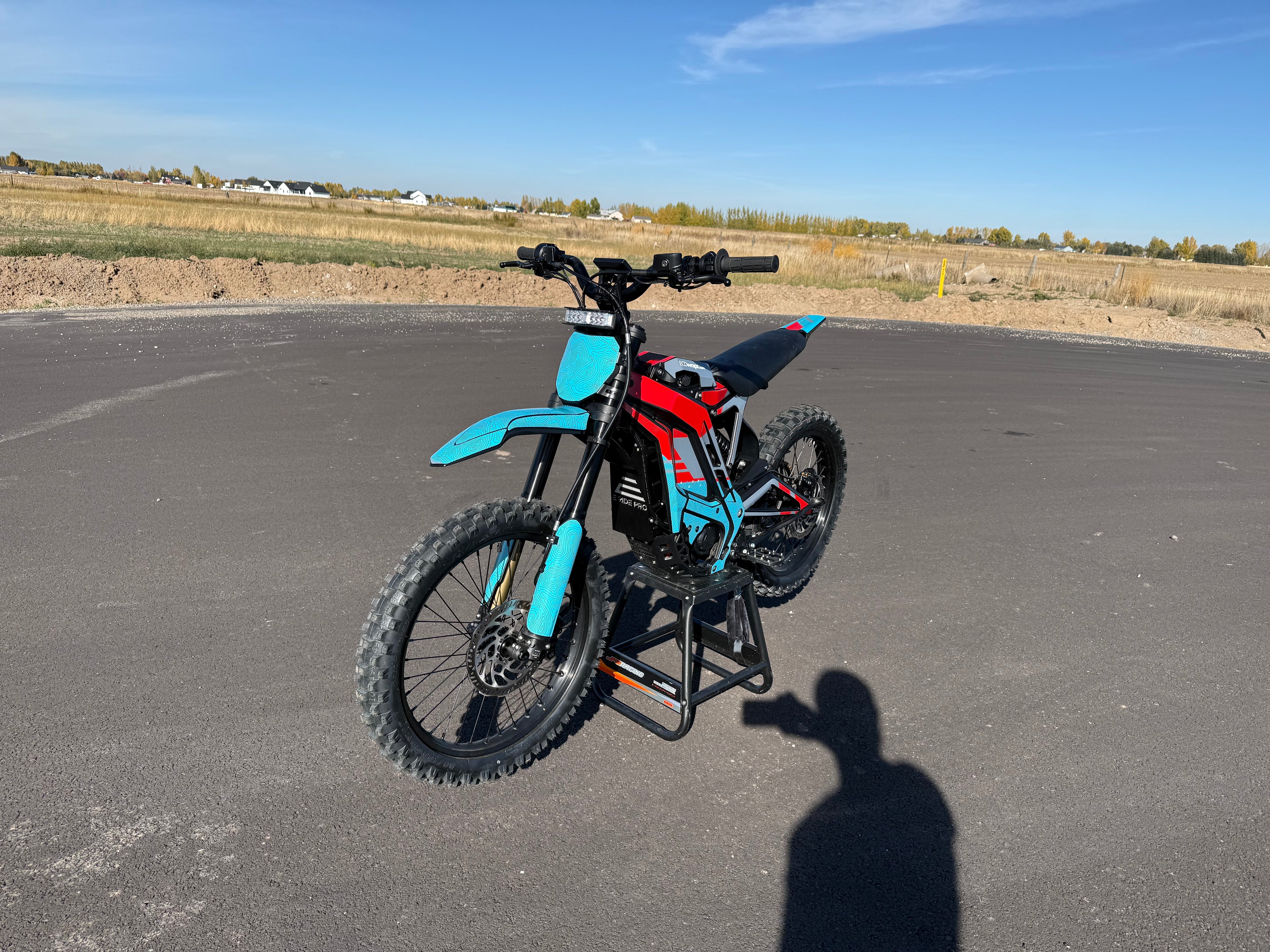 E RIDE PRO SR -  Teal