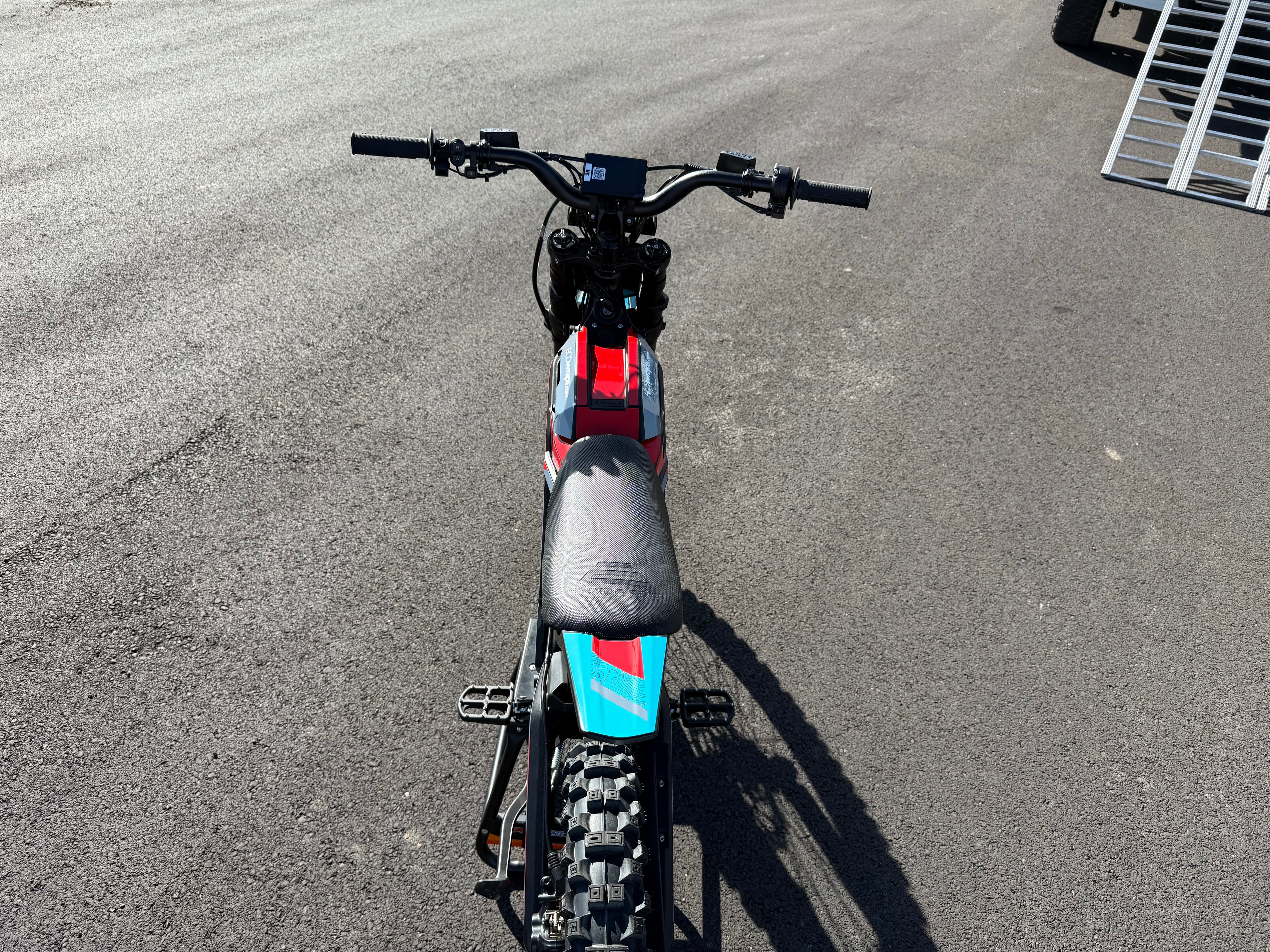 E RIDE PRO SR -  Teal