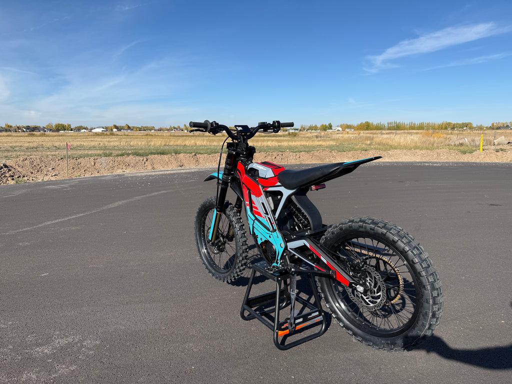 E RIDE PRO SR -  Teal