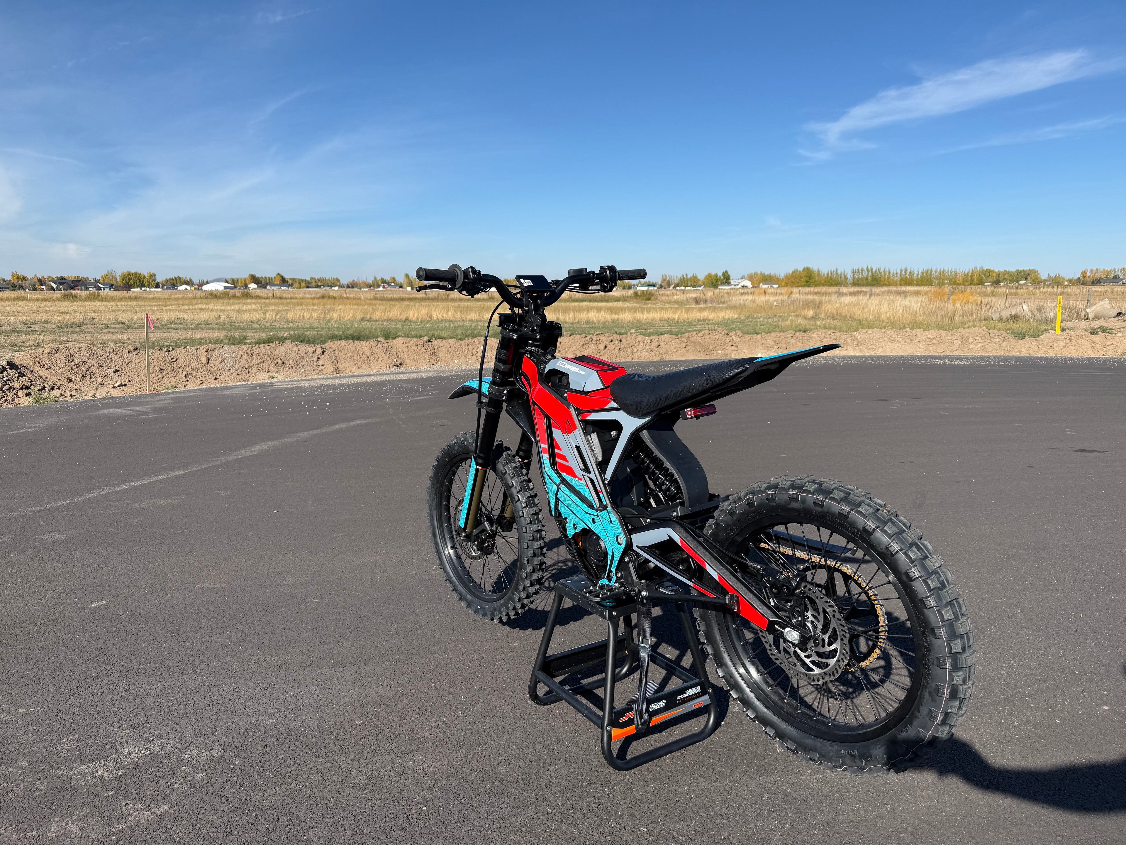 E RIDE PRO SR -  Teal