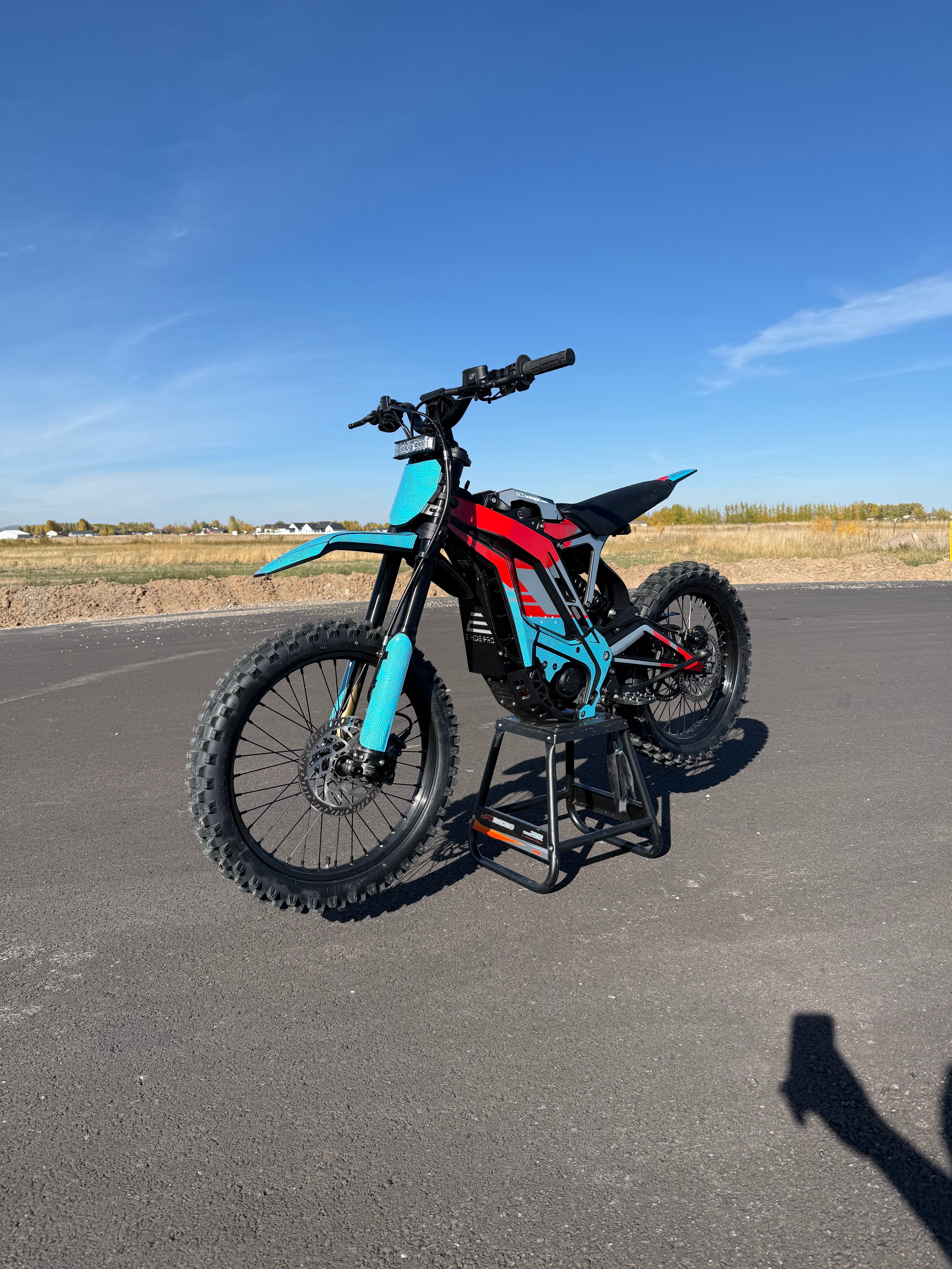 E RIDE PRO SR -  Teal