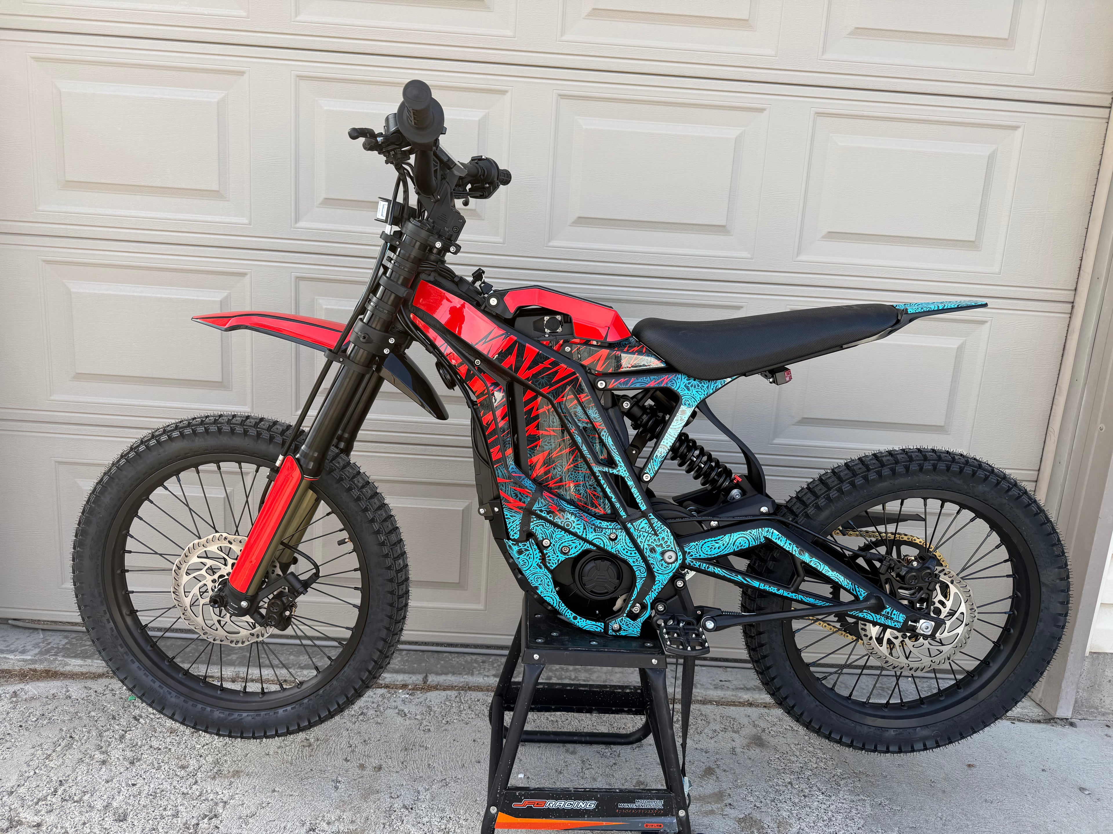 E RIDE PRO SS 3.0 Red/Teal