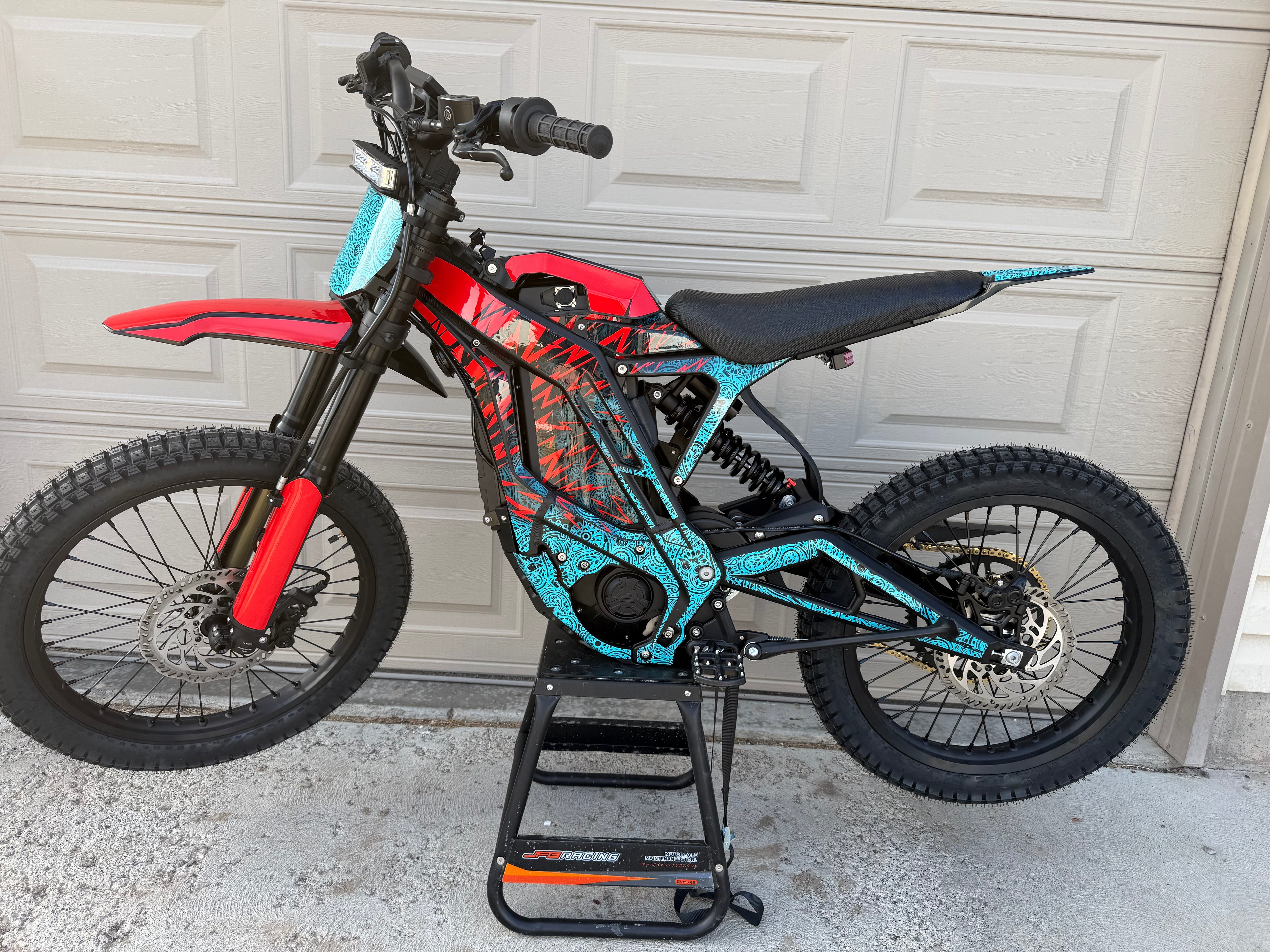 E RIDE PRO SS 3.0 Red/Teal